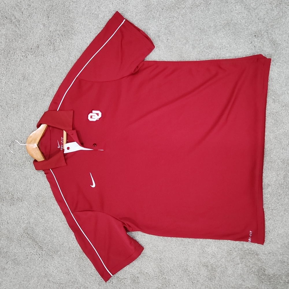 Nike Oklahoma Sooners Dri-Fit polo shirt